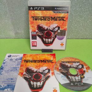 Twisted Metal - Playstation 3 PS3 - Ita