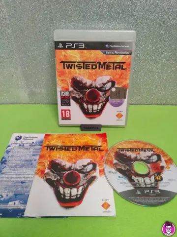 Reperto originale Twisted Metal - PlayStation 3 PS3 - ITA - Condizioni USATO TESTATO 100% CIB