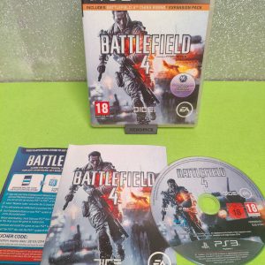 Battlefield 4 - Playstation 3 PS3 - Ita