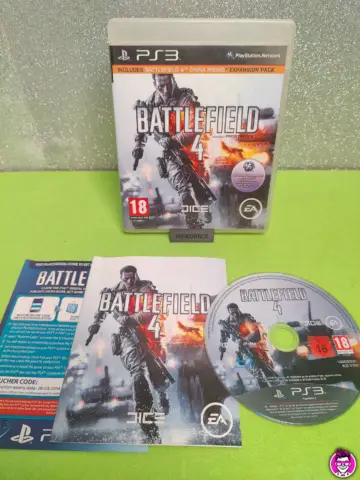 Reperto originale Battlefield 4 - PlayStation 3 PS3 - ITA - Condizioni USATO TESTATO 100% CIB