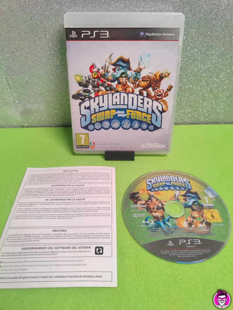 Skylanders Swap Force - PlayStation 3 PS3 - ITA - Vista 1