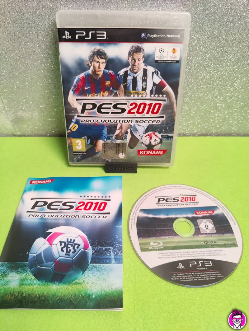PES 2010 - PlayStation 3 PS3 - ITA - Vista 1
