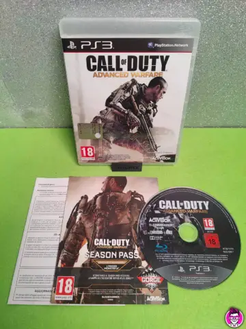 Reperto originale Call of Duty Advanced Warfare - PlayStation 3 PS3 - ITA - Condizioni USATO TESTATO 100% CIB