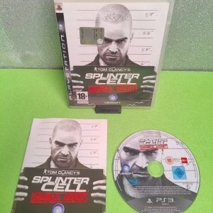 Splinter Cell Double Agent - Playstation 3 PS3 - Ita