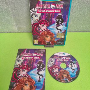 Monster High Una Nuova Mostramica a Scuola - Nintendo Wii U - Ita