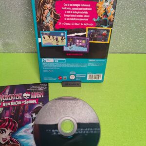 Miniatura 3 per Monster High una Nuova Mostramica a Scuola - Nintendo Wii U - ITA