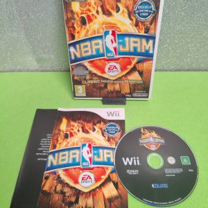 NBA Jam - Nintendo Wii - Pal