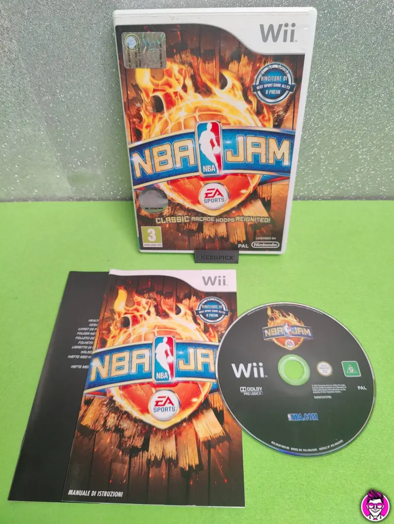 NBA Jam - Nintendo Wii - PAL - Vista 1