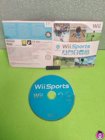 Reperto originale Wii Sports - Nintendo Wii - PAL - Condizioni USATO TESTATO 100% CIB