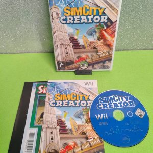 Simcity Creator - Nintendo Wii - Pal