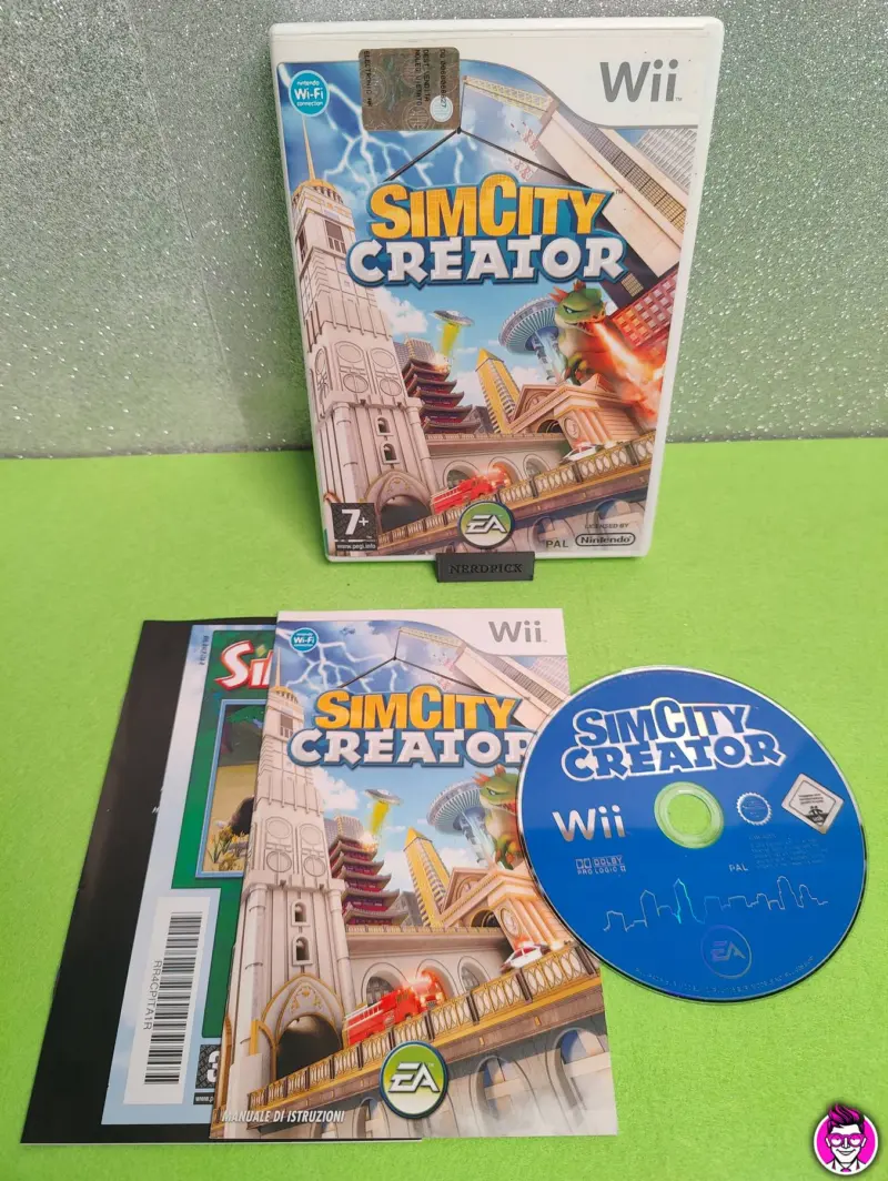 SimCity Creator - Nintendo Wii - PAL - Vista 1