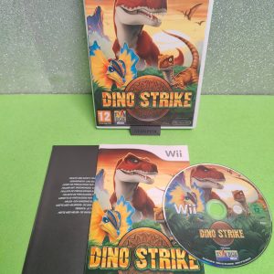 Dino Strike - Nintendo Wii - Pal