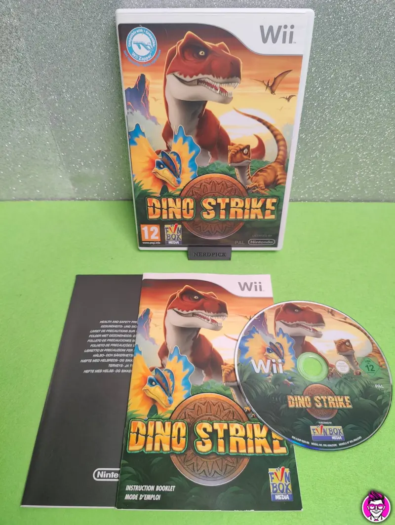 Dino Strike - Nintendo Wii - PAL - Vista 1