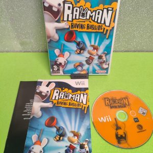 Rayman Raving Rabbits - Nintendo Wii - Pal