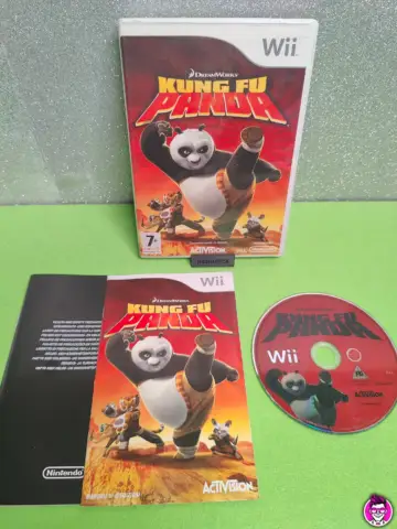 Reperto originale Kung Fu Panda - Nintendo Wii - PAL - Condizioni USATO TESTATO 100% CIB