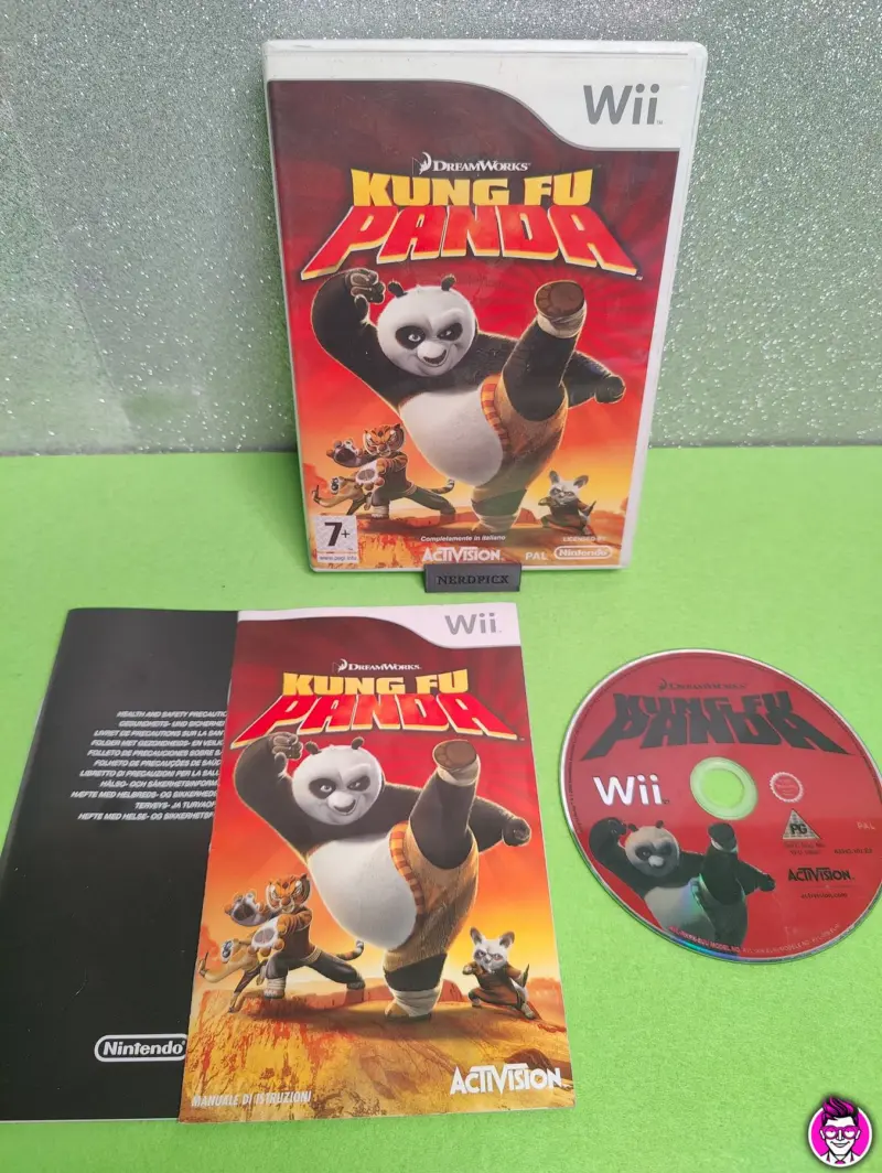Kung Fu Panda - Nintendo Wii - PAL - Vista 1
