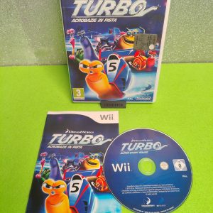 Turbo Acrobazie in Pista - Nintendo Wii - Pal