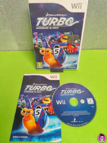 Reperto originale Turbo Acrobazie in Pista - Nintendo Wii - PAL - Condizioni USATO TESTATO 100% CIB