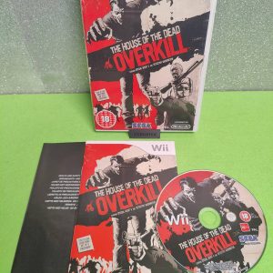 The House of the Dead Overkill - Nintendo Wii - Pal