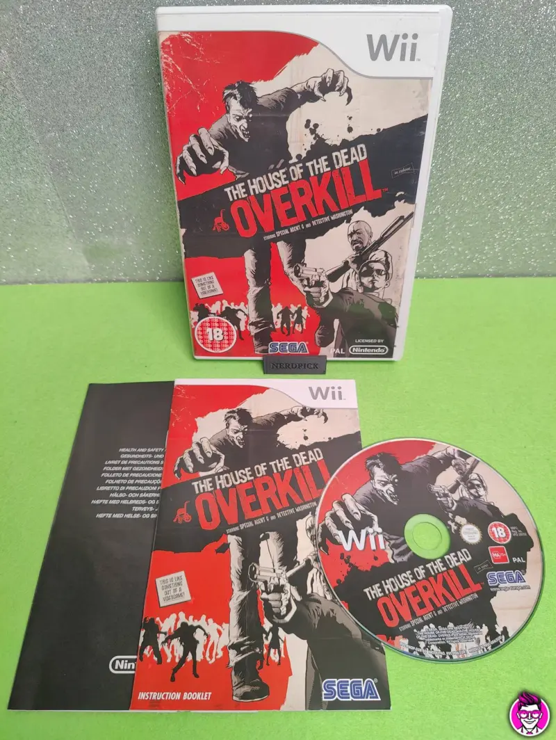 The House of the Dead Overkill - Nintendo Wii - PAL - Vista 1