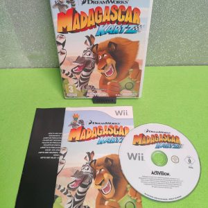 Madagascar Kartz - Nintendo Wii - Pal