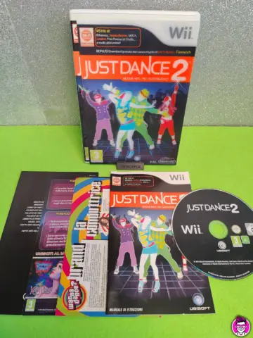 Reperto originale Just Dance 2 - Nintendo Wii - PAL - Condizioni USATO TESTATO 100% CIB