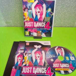 Just Dance 4 Special Edition - Nintendo Wii - Pal