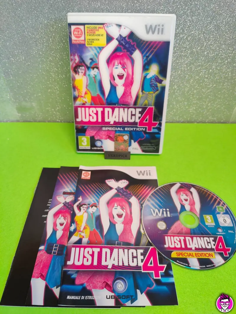 Just Dance 4 Special Edition - Nintendo Wii - PAL - Vista 1