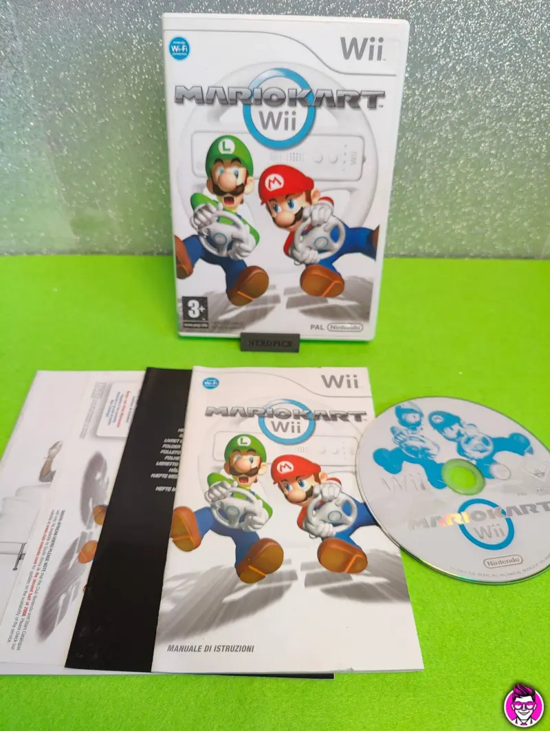 Mariokart Wii - Nintendo Wii - PAL - Vista 1