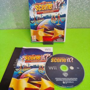 Ciak Si Gira Scene it - Nintendo Wii - Pal