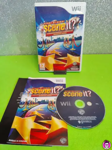Reperto originale Ciak Si Gira Scene It - Nintendo Wii - PAL - Condizioni USATO TESTATO 100% CIB