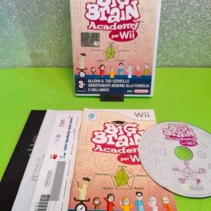 Big Brain Academy - Nintendo Wii - Pal