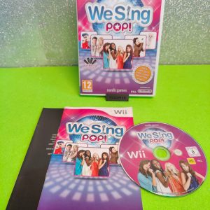 We Sing Pop - Nintendo Wii - Pal