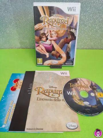Reperto originale Rapunzel l'Intreccio della Torre - Nintendo Wii - PAL - Condizioni USATO TESTATO 100% CIB