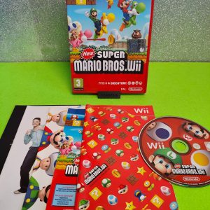 New Super Mario Bross - Nintendo Wii - Pal