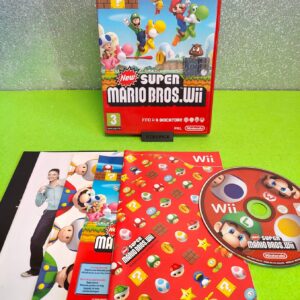 Miniatura 2 per New Super Mario Bross - Nintendo Wii - PAL