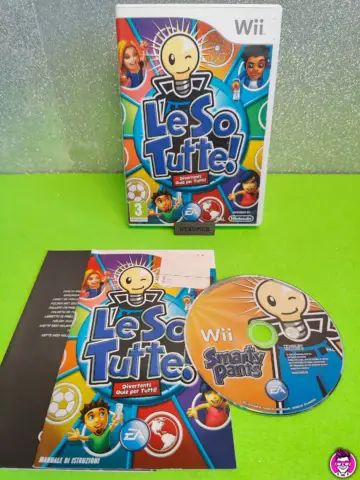 Reperto originale Le So Tutte! - Nintendo Wii - PAL - Condizioni USATO TESTATO 100% CIB