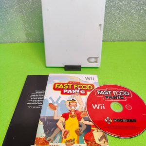 Fast Food Panic - Nintendo Wii - Pal