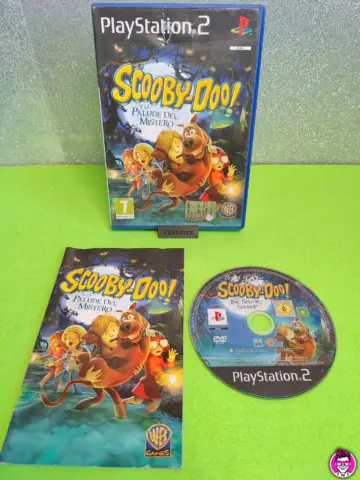 Reperto originale Scooby Doo e la Palude del Mistero - PlayStation 2 PS2 - PAL ITA - Condizioni USATO TESTATO 100% CIB