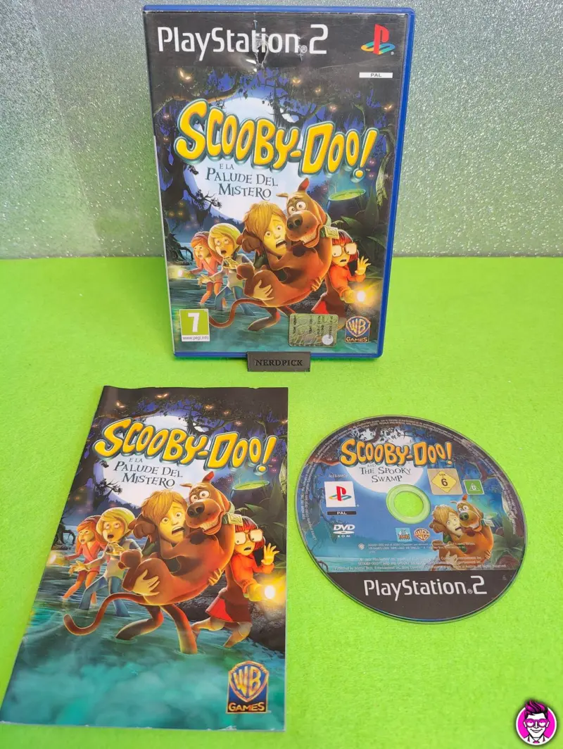 Scooby Doo e la Palude del Mistero - PlayStation 2 PS2 - PAL ITA - Vista 1