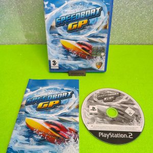 Speedboat GP - Playstation 2 PS2 - Pal Ita