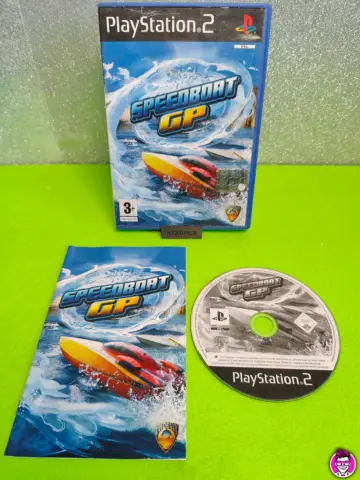 Reperto originale Speedboat GP - PlayStation 2 PS2 - PAL ITA - Condizioni USATO TESTATO 100% CIB
