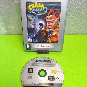 Crash Bandicoot L'ira di Cortex - Platinum - Playstation 2 PS2 - Pal Ita