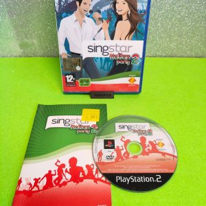 Sing Star Italian Party 2 - Playstation 2 PS2 - Pal Ita