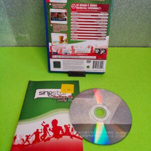 Miniatura 2 per Sing Star Italian Party 2 - PlayStation 2 PS2 - PAL ITA