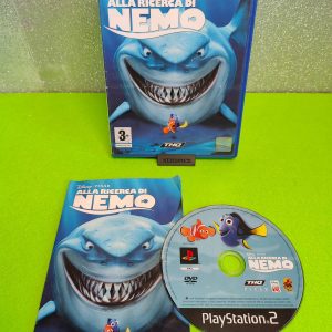 Disney Pixar Alla Ricerca di Nemo - Playstation 2 PS2 - Pal Ita
