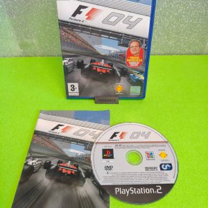 F1 04 - Formula 1 2004 - Playstation 2 PS2 - Pal Ita