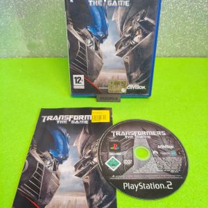 Transformers The Game - Playstation 2 PS2 - Pal Ita