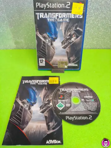 Reperto originale Transformers The Game - PlayStation 2 PS2 - PAL ITA - Condizioni USATO TESTATO 100% CIB