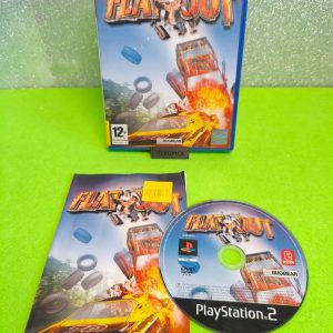 Flat Out - Playstation 2 PS2 - Pal Ita
